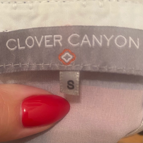 Clover Canyon Cropped Top - Picture 2 of 3